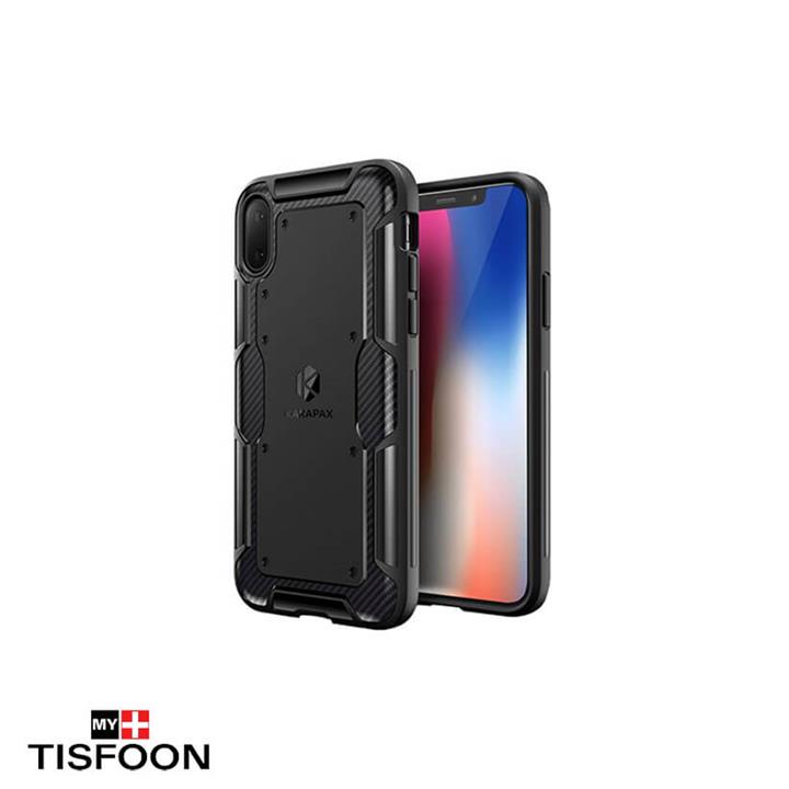 کاور موبایل انکر مدل A9007H11 KARAPAX Shield مخصوص گوشی آیفون X Anker A9007H11 KARAPAX Shield Cover For iPhone X